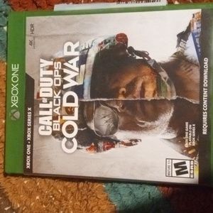 Call of duty Cold war for xbox